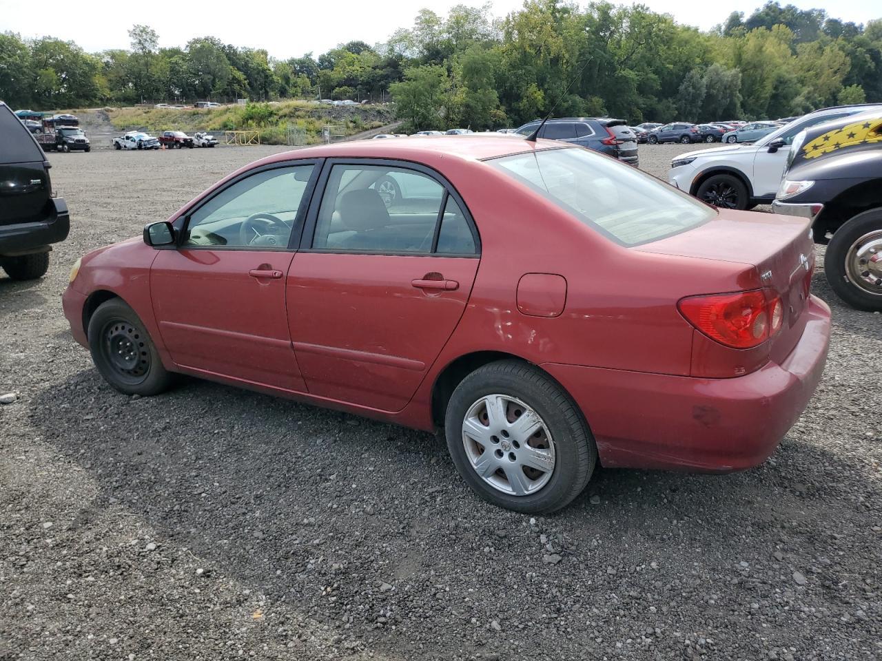 2006 TOYOTA COROLLA