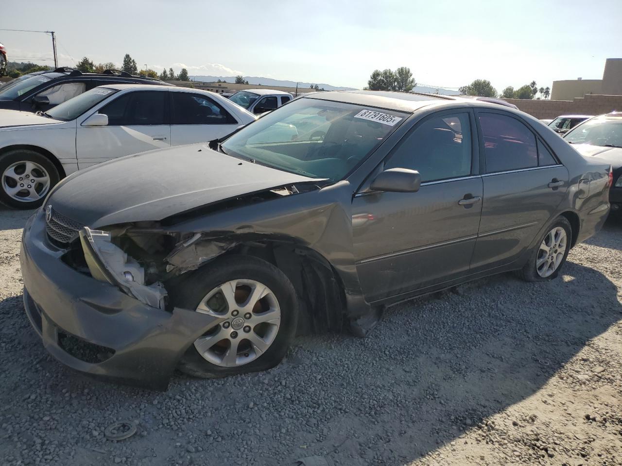 2005 TOYOTA CAMRY