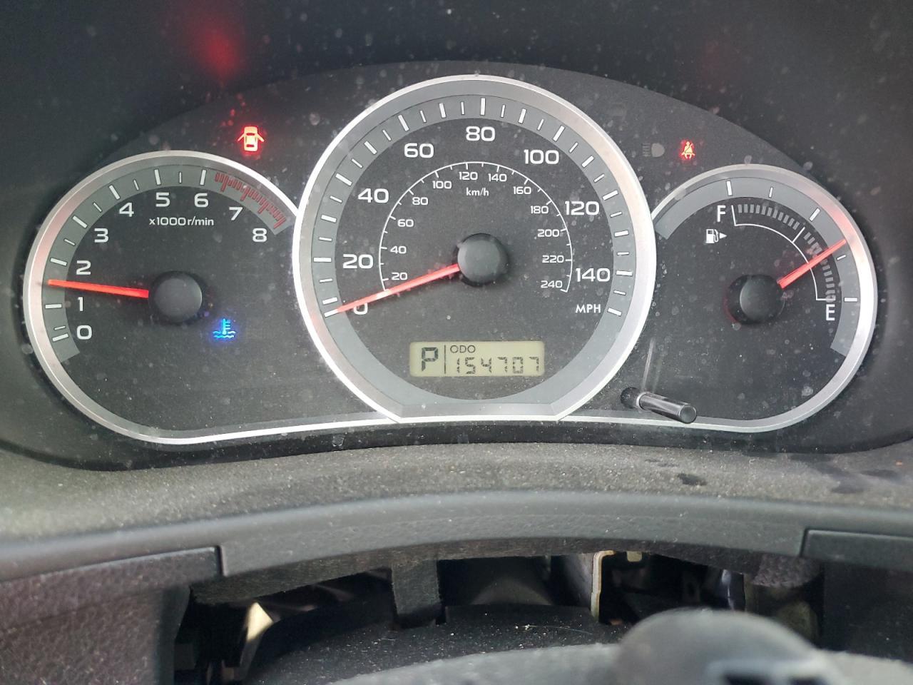 2010 SUBARU IMPREZA