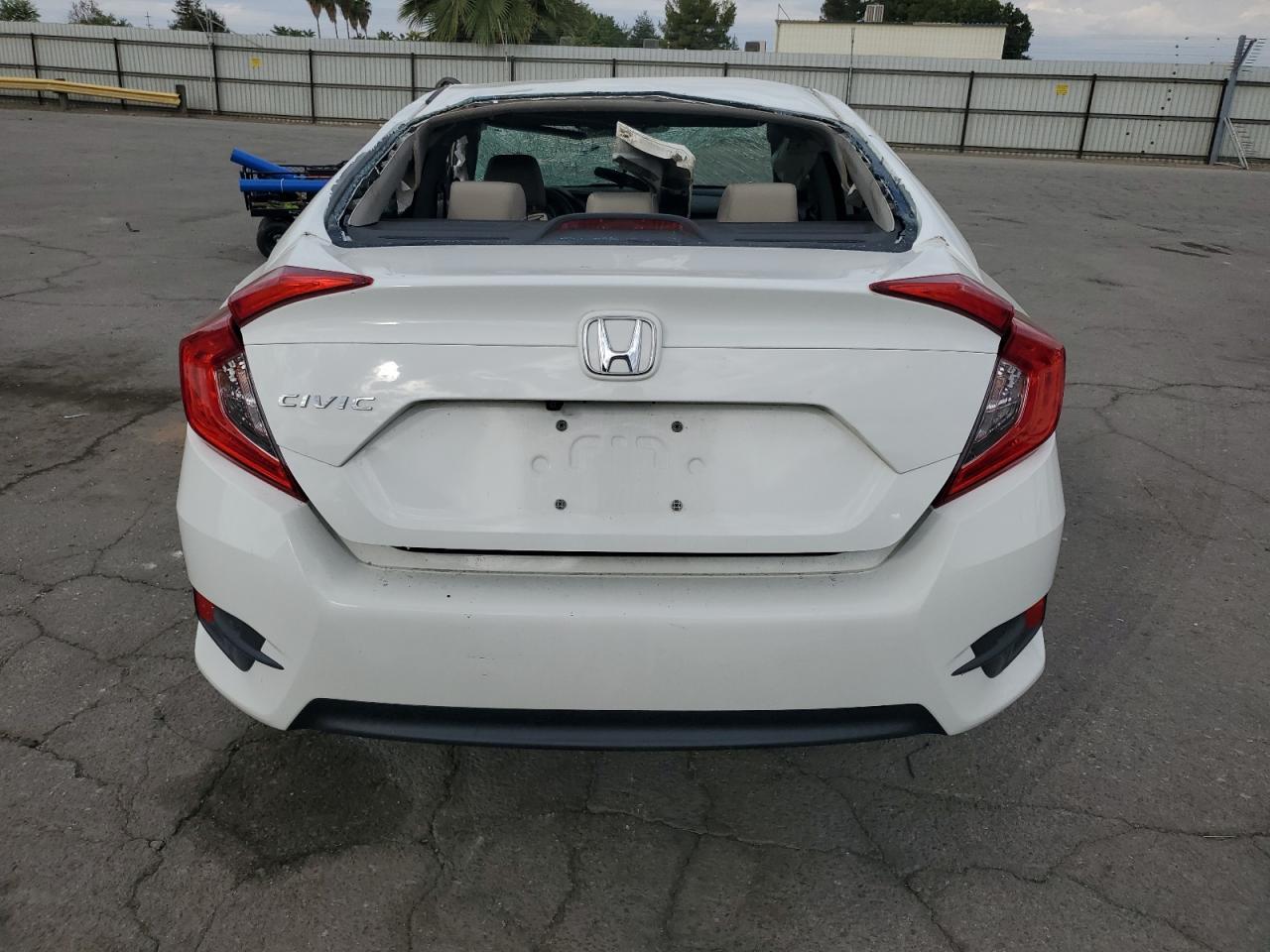 2016 HONDA CIVIC