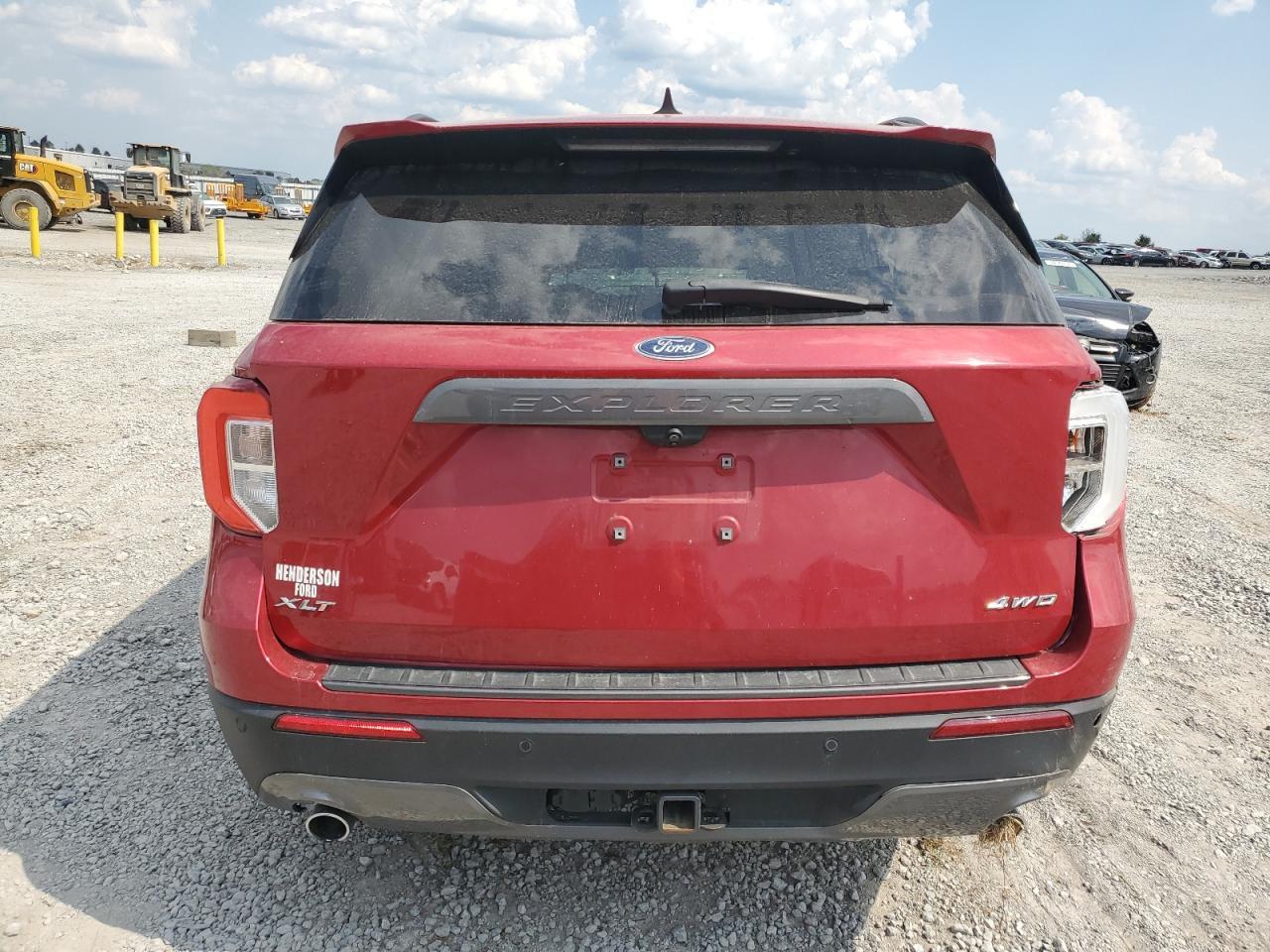 2022 FORD EXPLORER