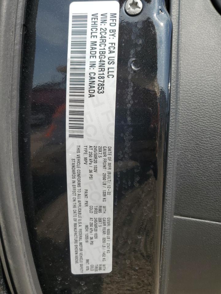2022 CHRYSLER Pacifica