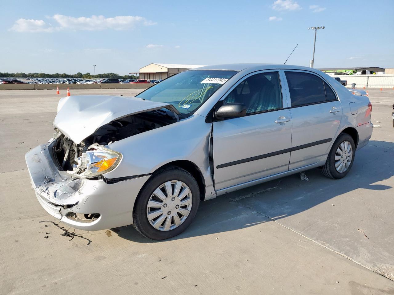 2008 TOYOTA COROLLA