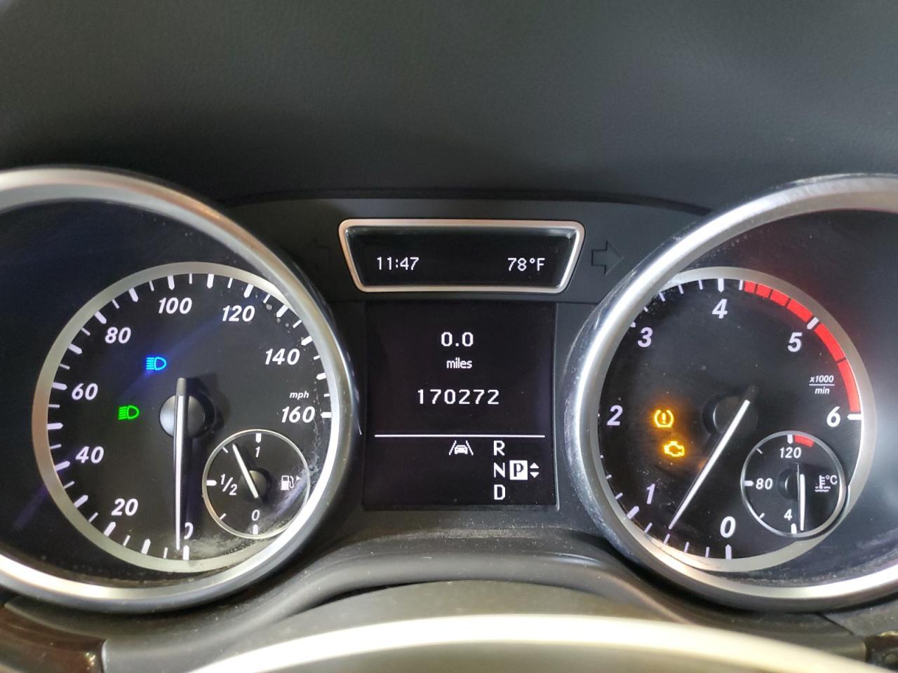 2012 MERCEDES-BENZ ML-Class