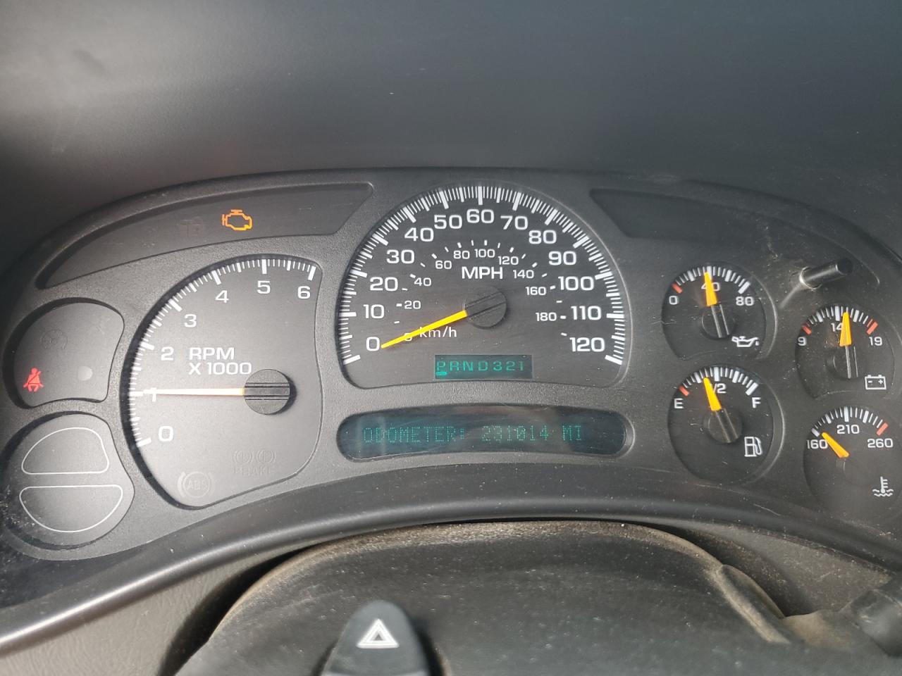 2004 CHEVROLET Silverado