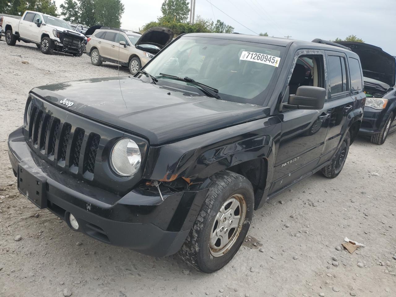 2017 JEEP PATRIOT