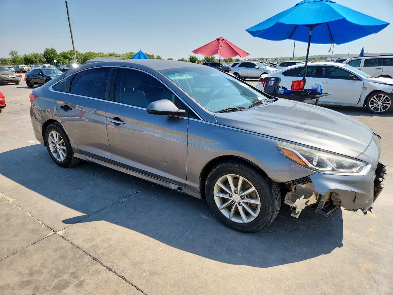 2018 HYUNDAI SONATA