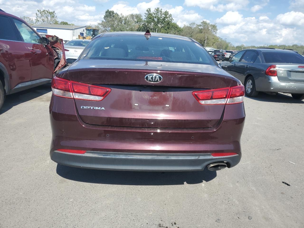 2018 KIA OPTIMA