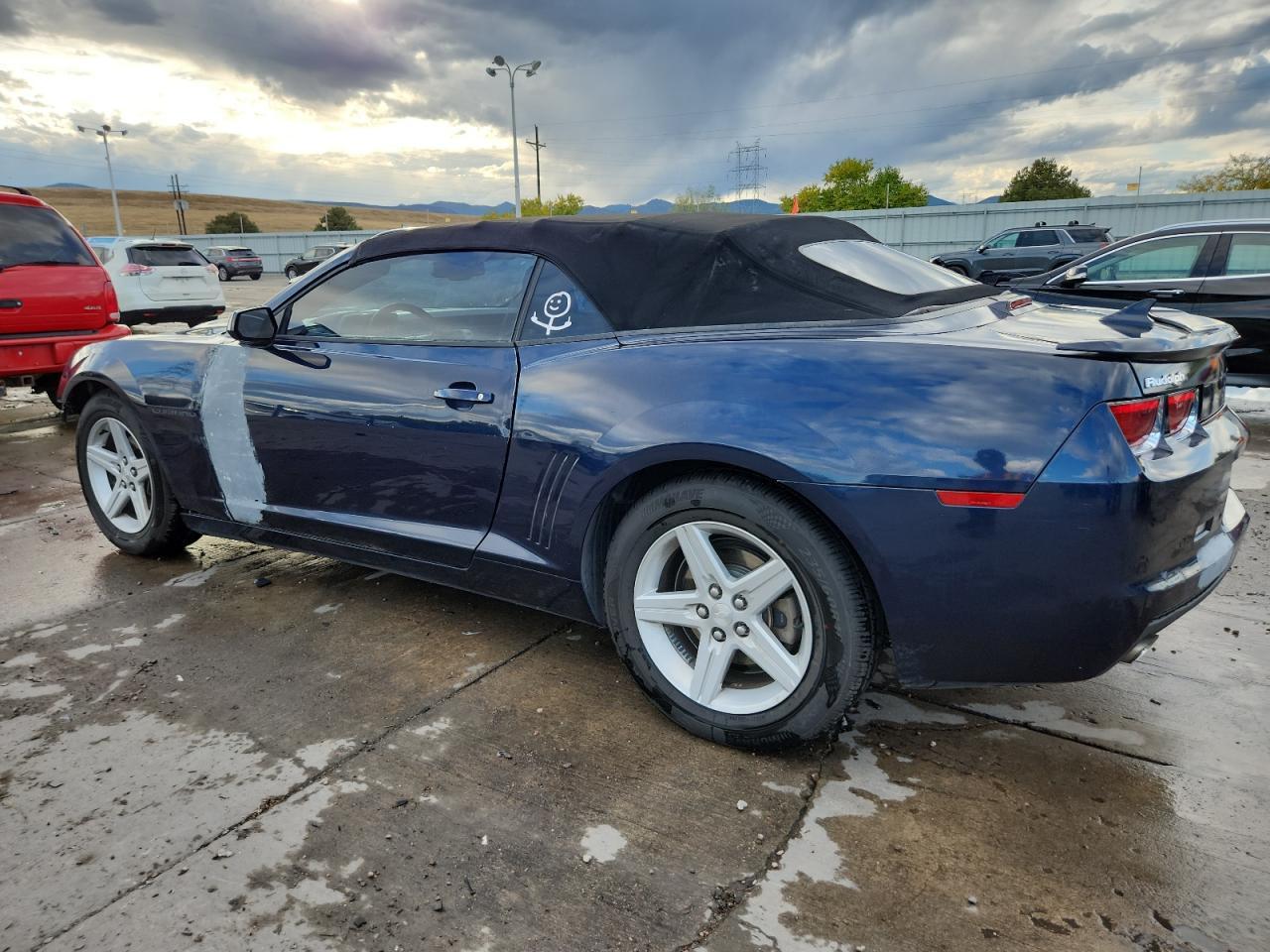 2012 CHEVROLET Camaro