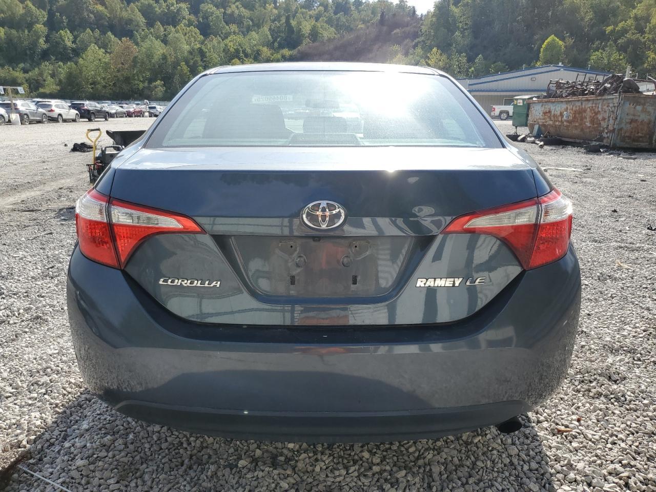 2016 TOYOTA COROLLA
