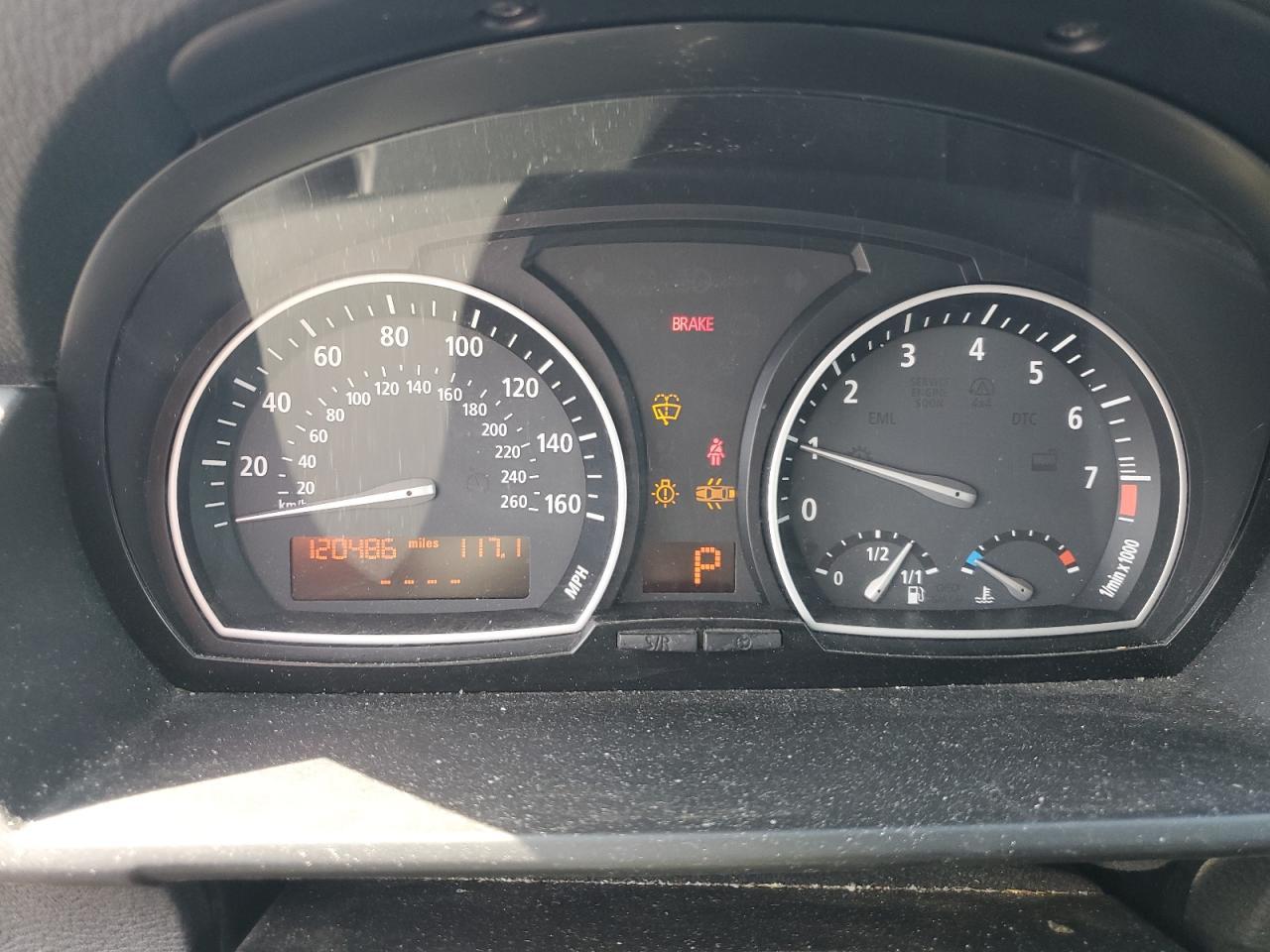 2007 BMW X3
