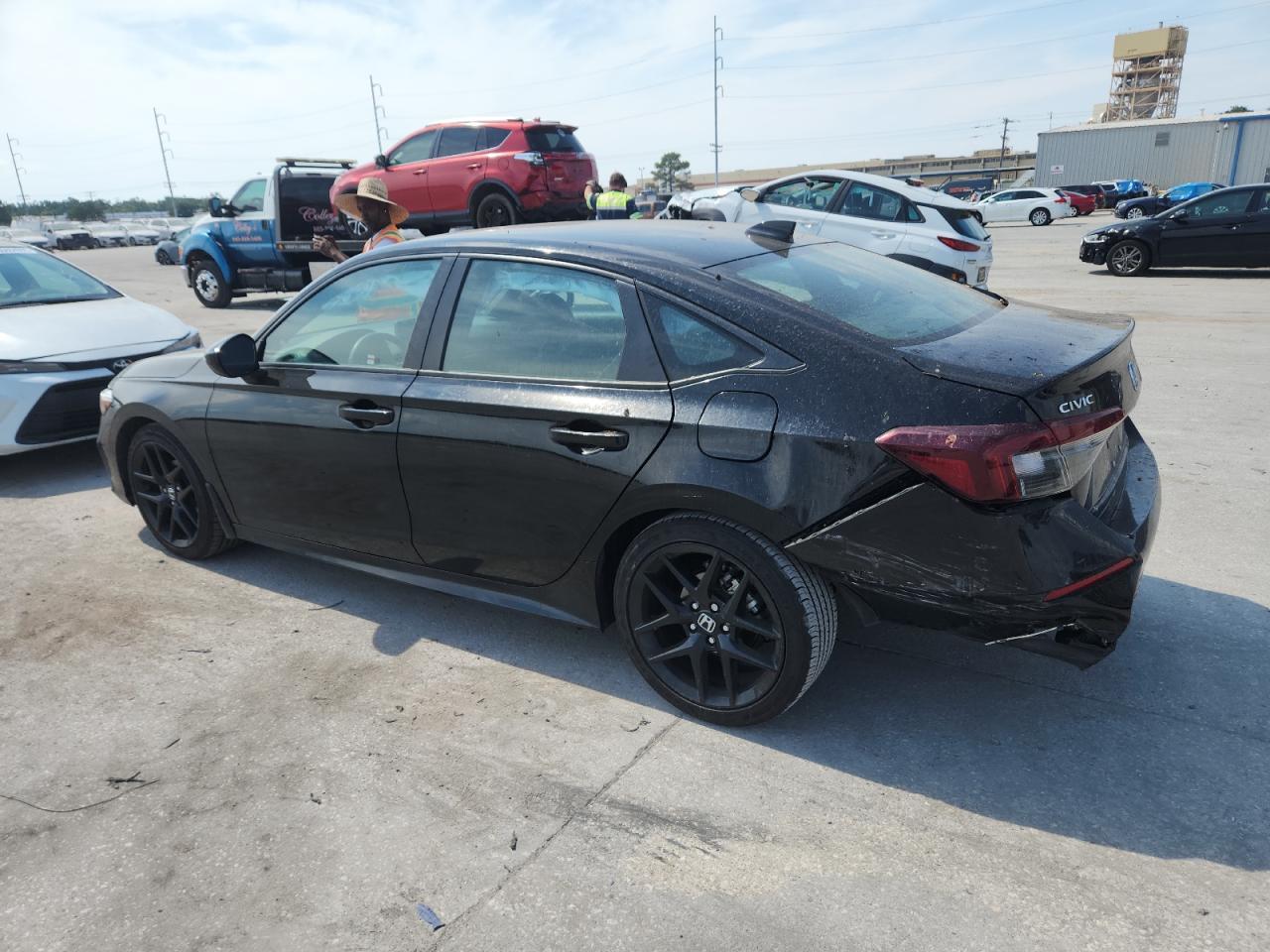 2025 HONDA CIVIC