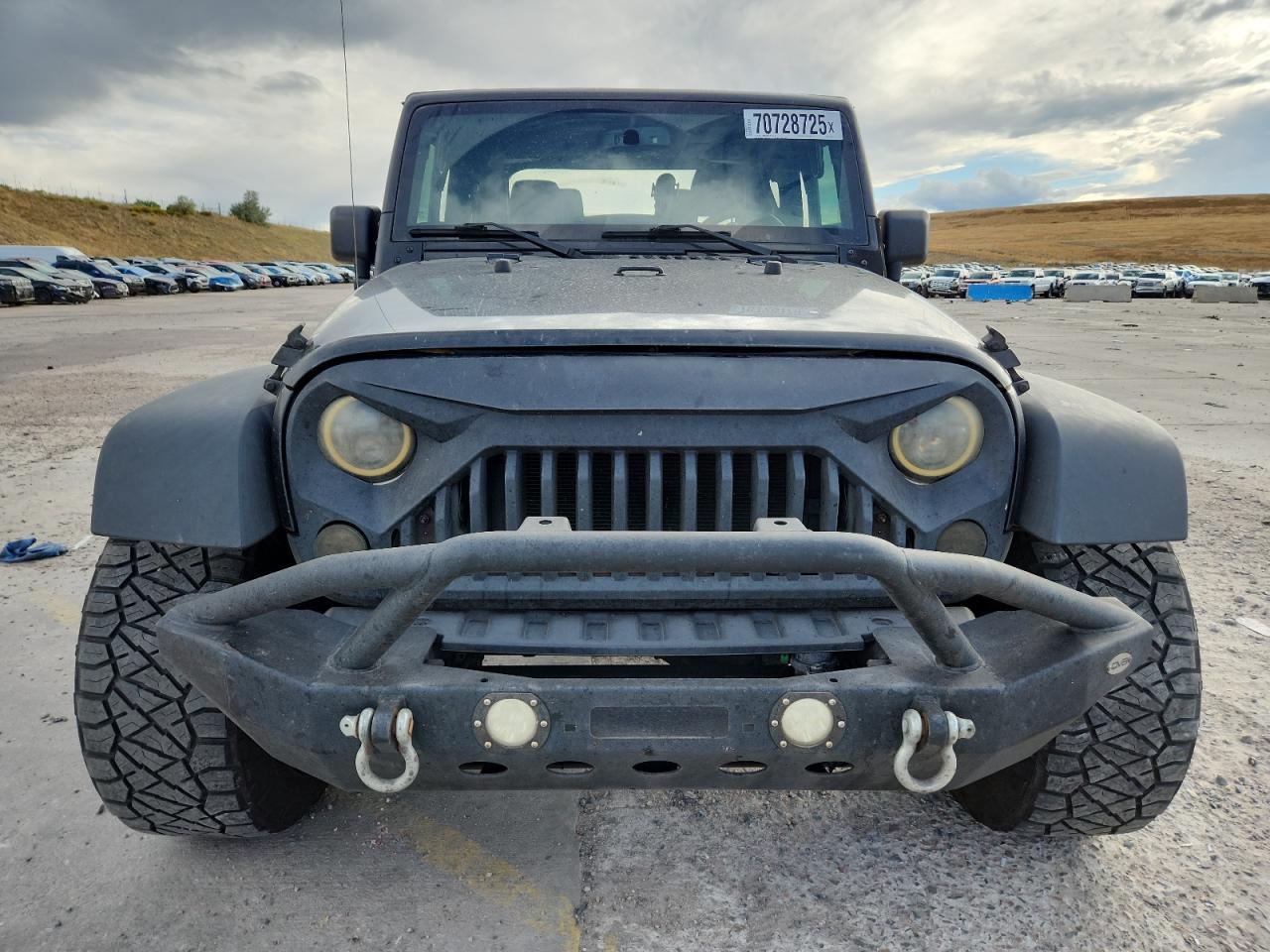 2016 JEEP WRANGLER