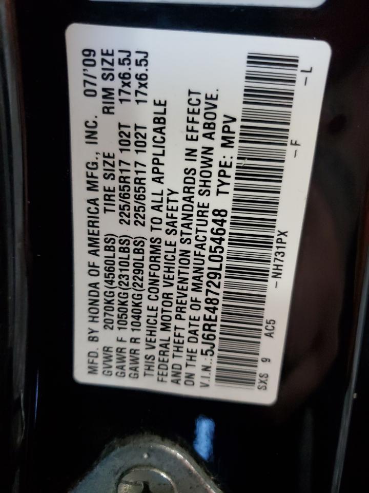2009 HONDA CR-V