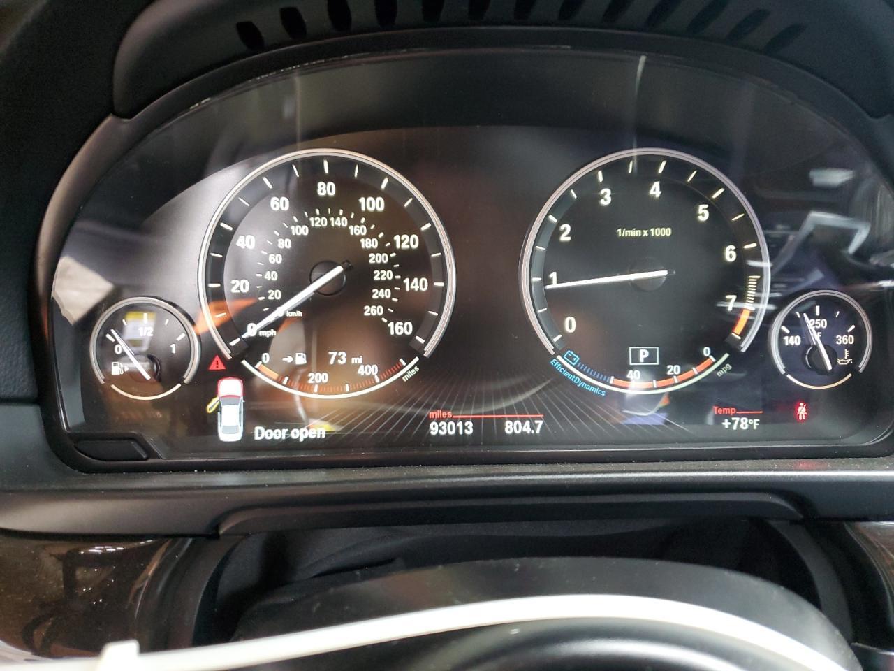 2016 BMW 5 series