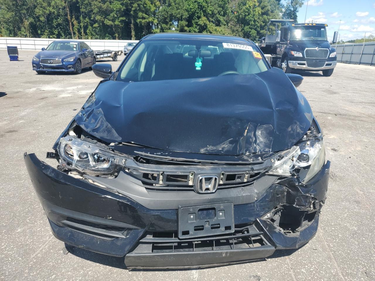 2016 HONDA CIVIC