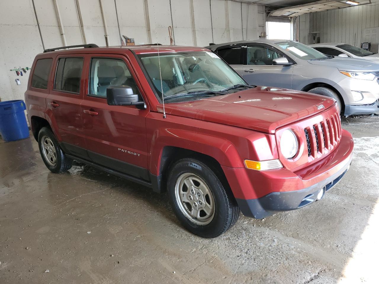 2016 JEEP PATRIOT