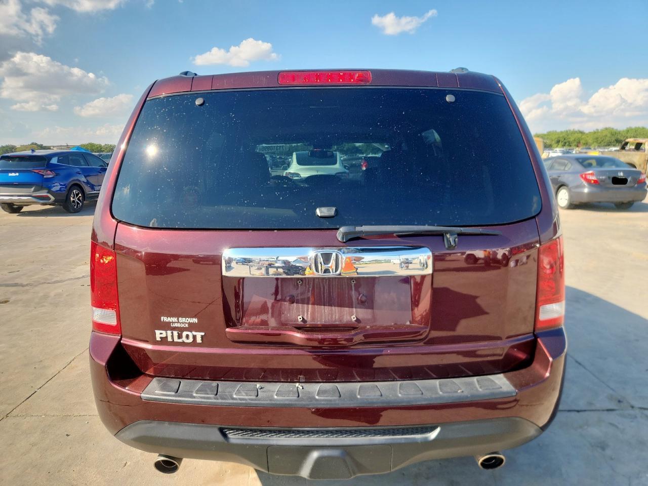 2014 HONDA PILOT