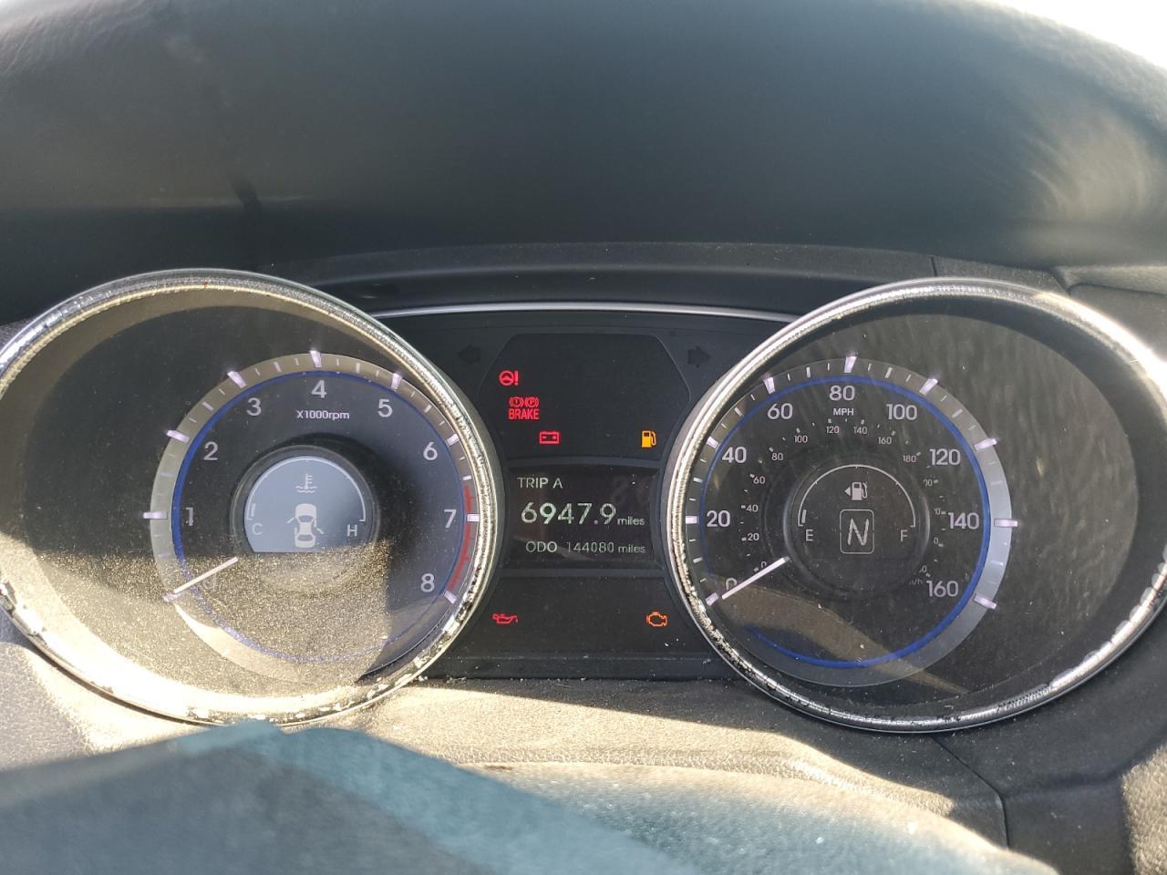 2014 HYUNDAI SONATA