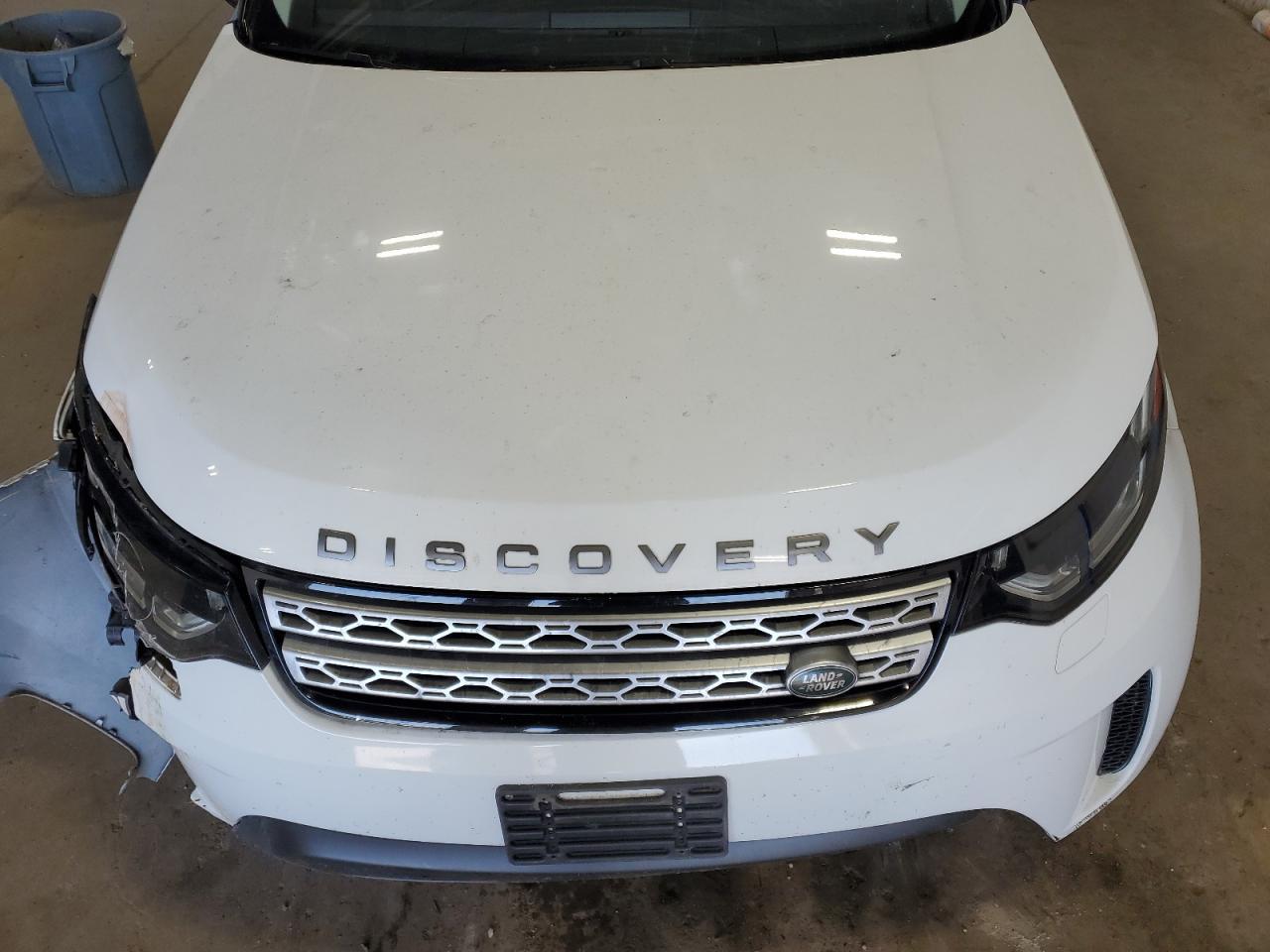 2017 LAND ROVER Discovery