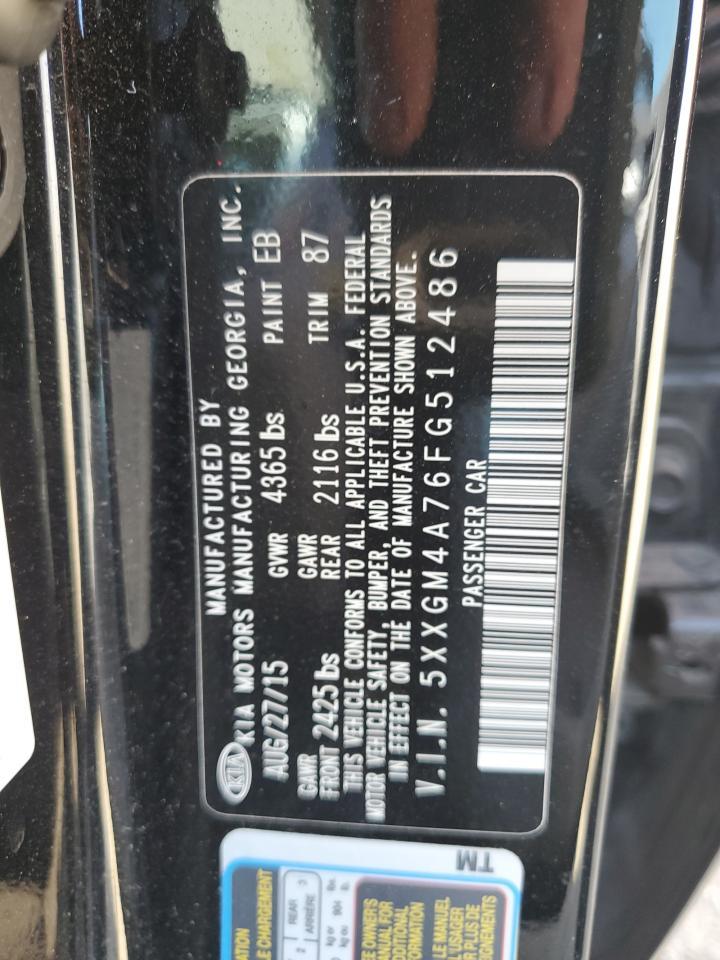 2015 KIA OPTIMA