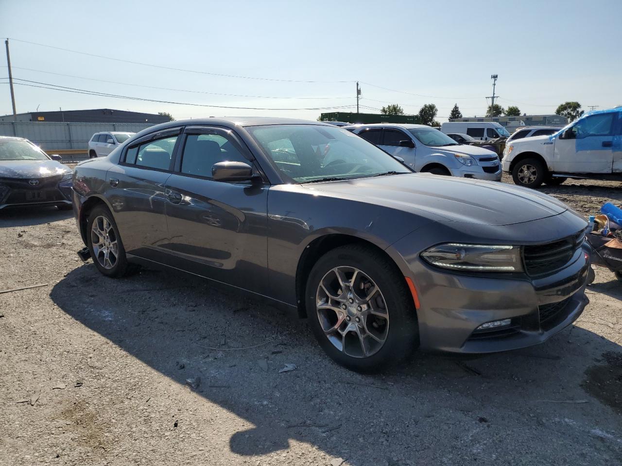 2015 DODGE CHARGER