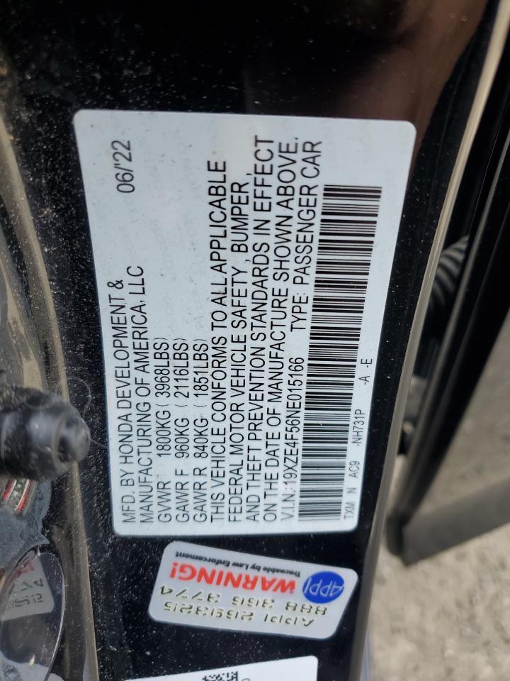 2022 HONDA Insight