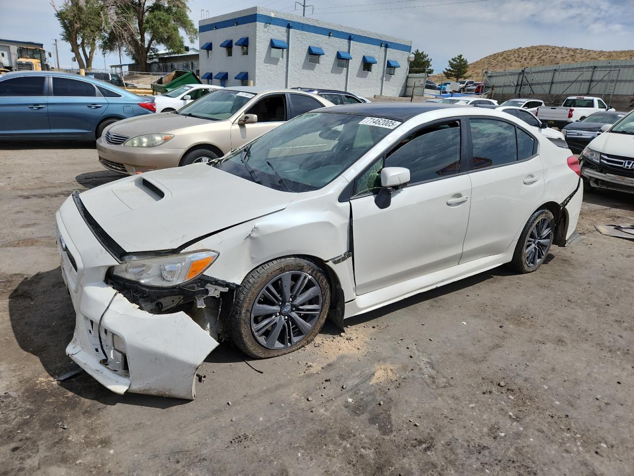 2016 SUBARU WRX