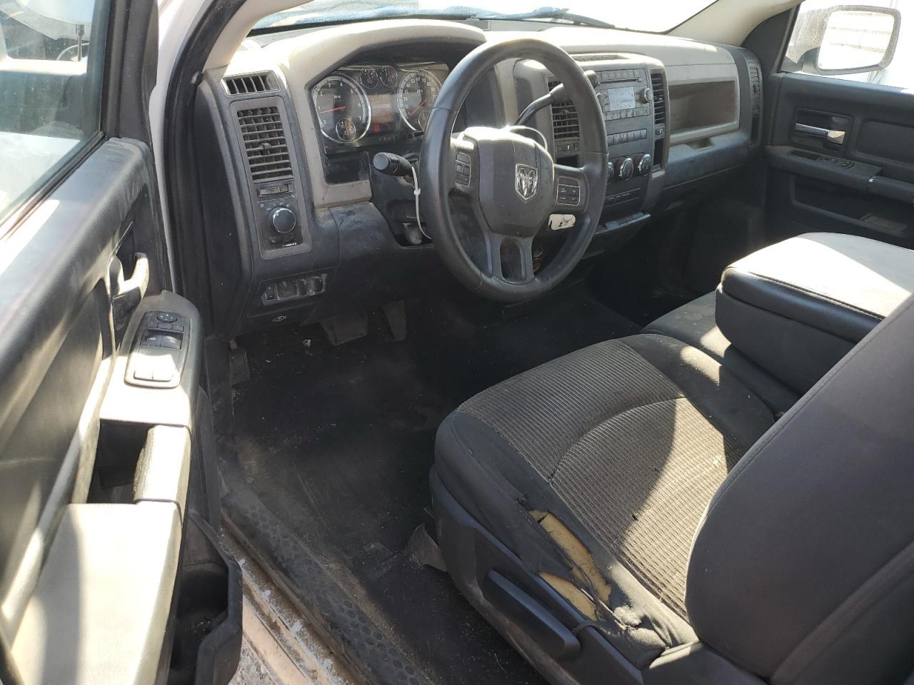 2012 DODGE Ram 2500