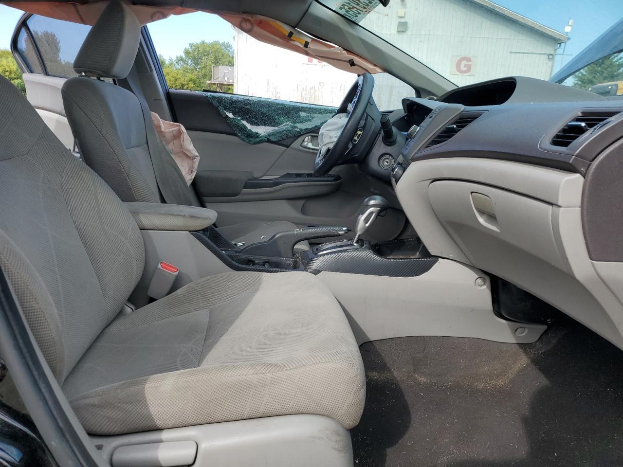 2012 HONDA CIVIC