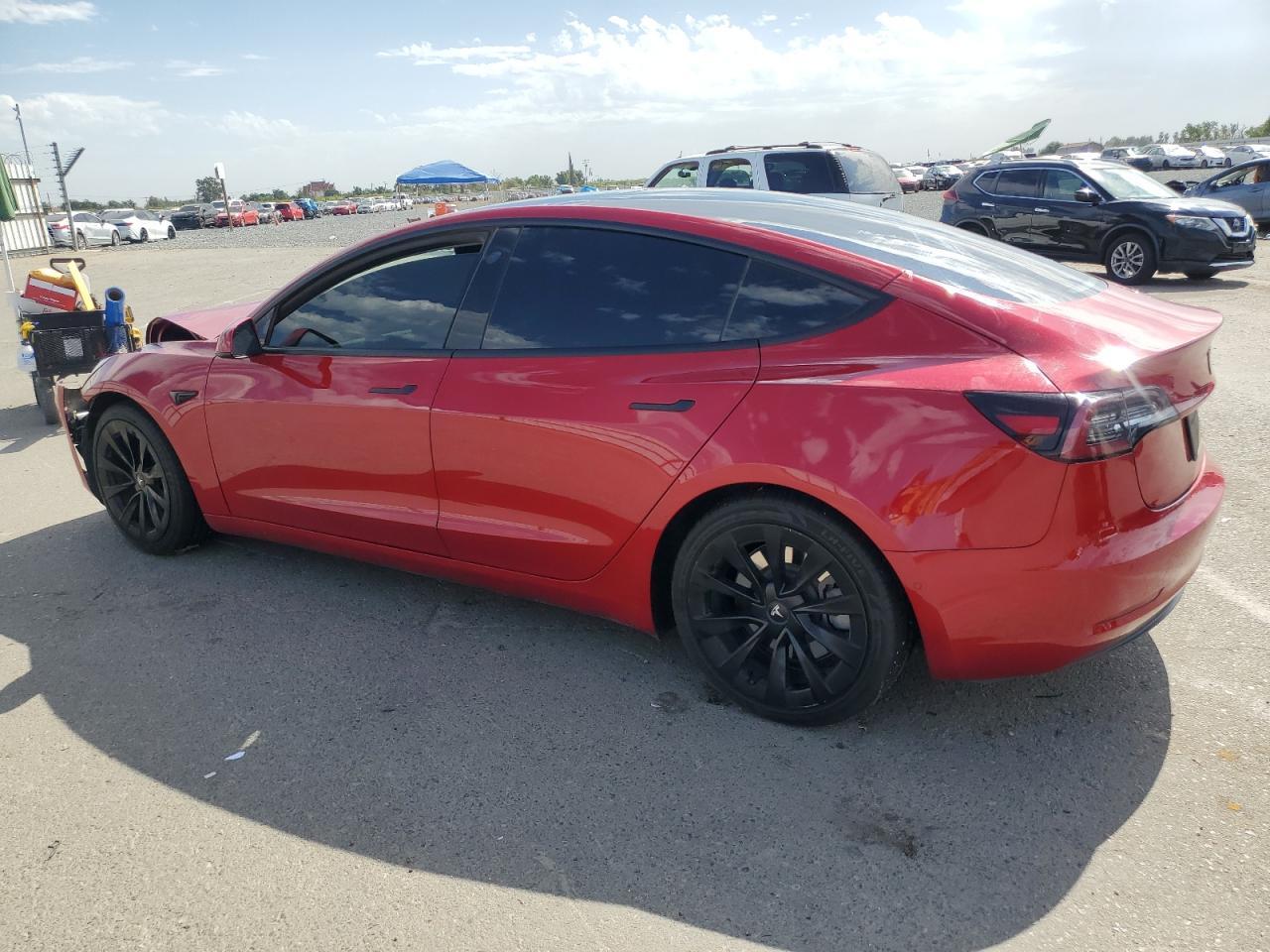 2021 TESLA MODEL 3