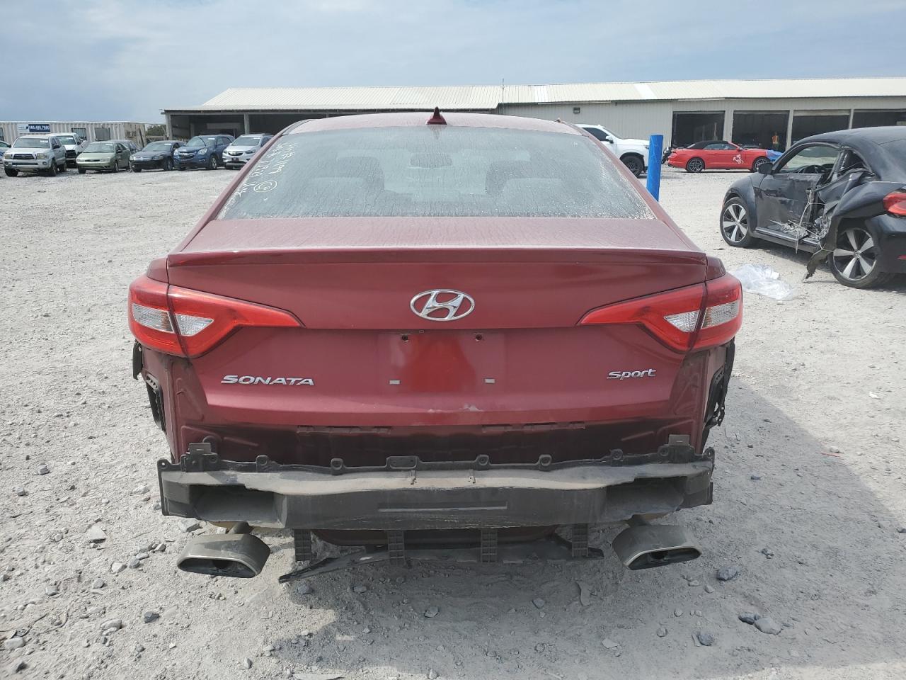 2015 HYUNDAI SONATA