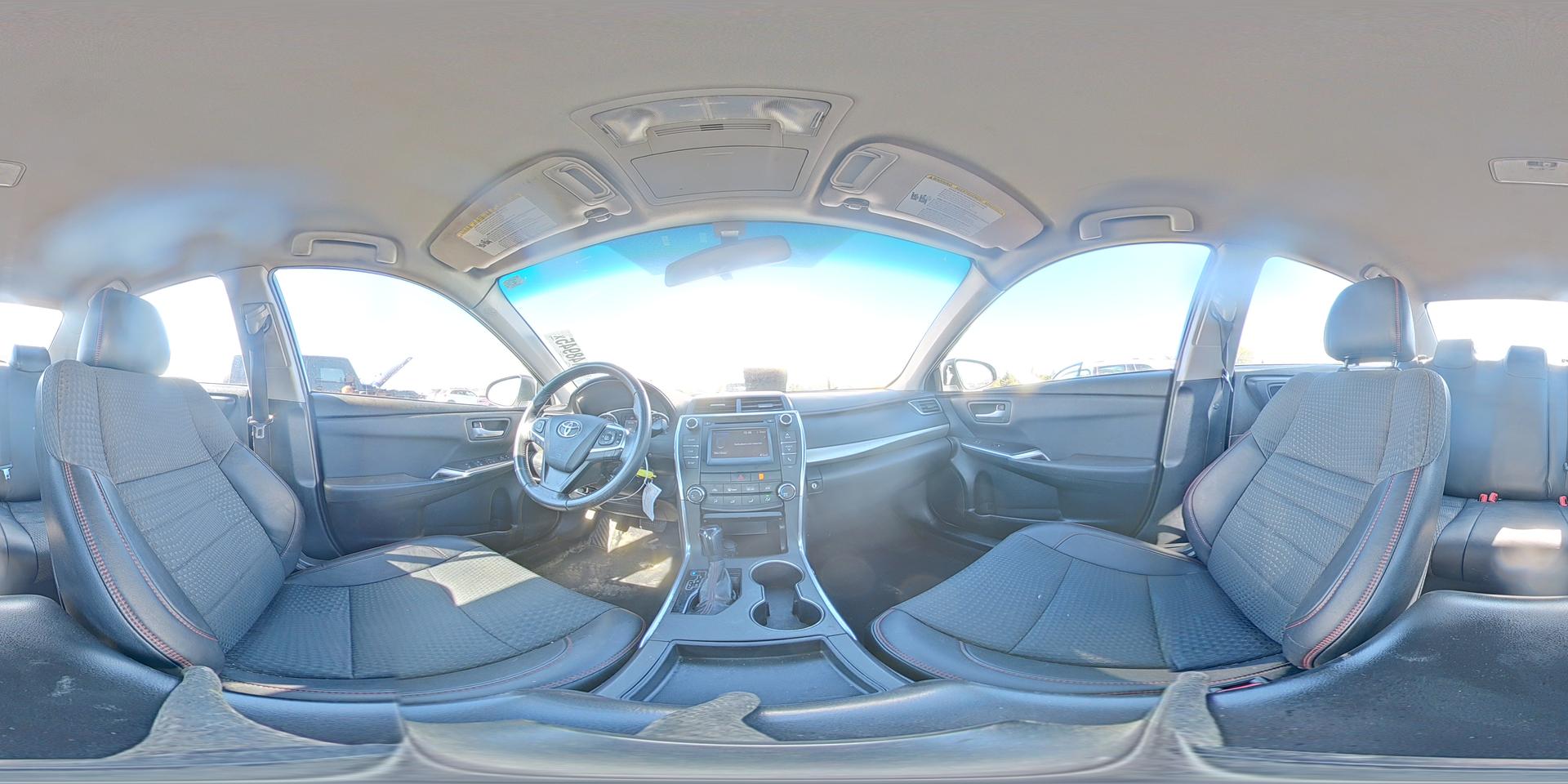 2015 TOYOTA CAMRY