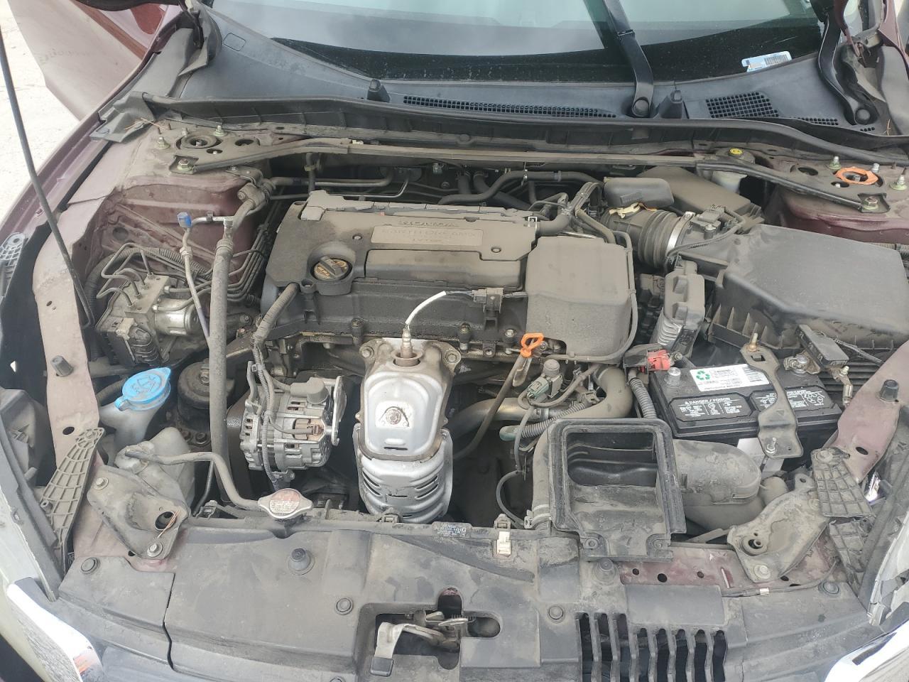 2014 HONDA ACCORD