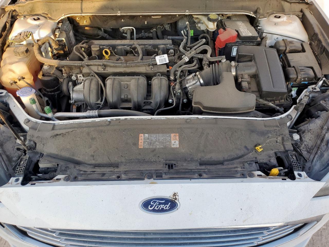 2017 FORD FUSION