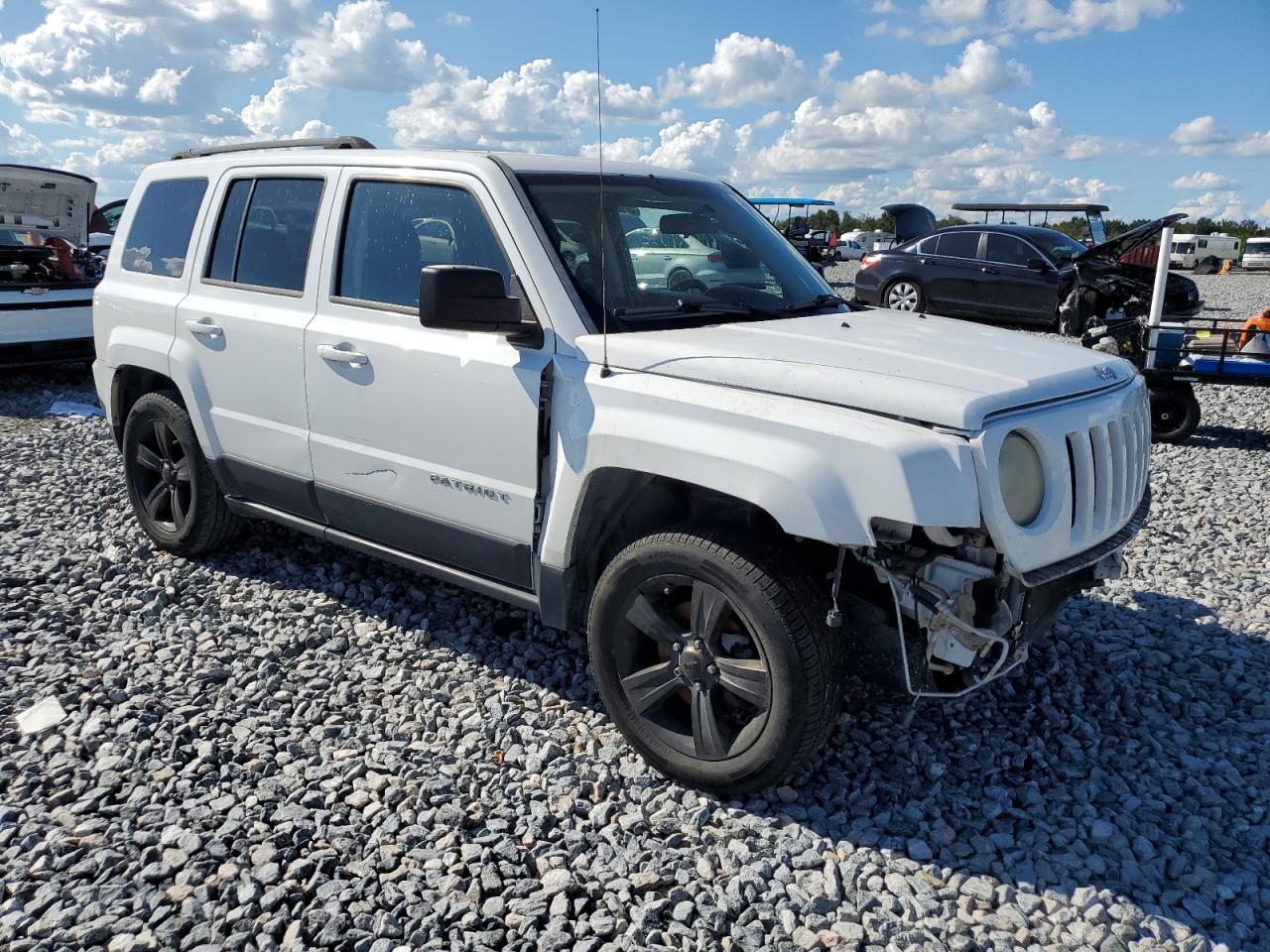2012 JEEP PATRIOT