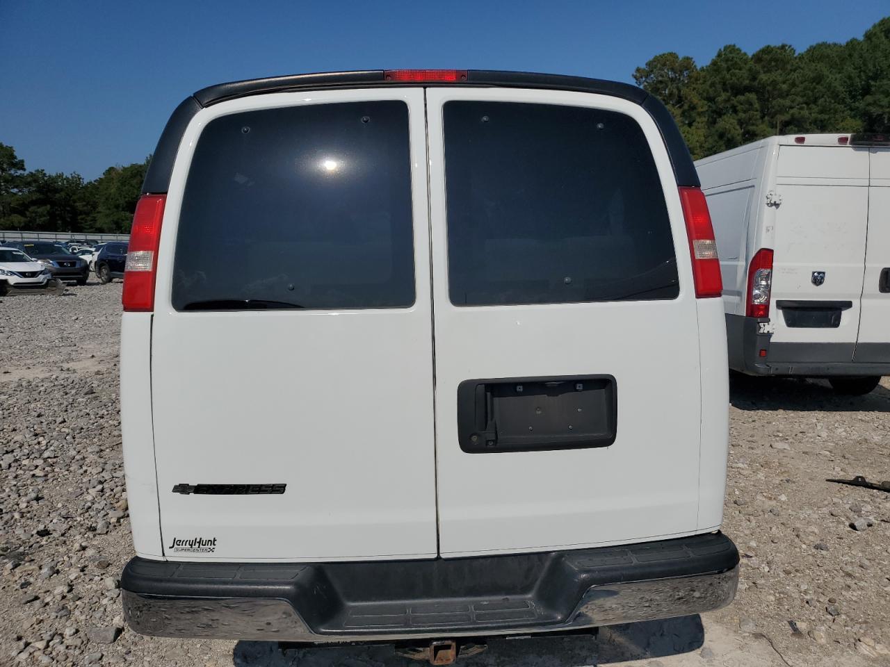 2018 CHEVROLET EXPRESS G3500
