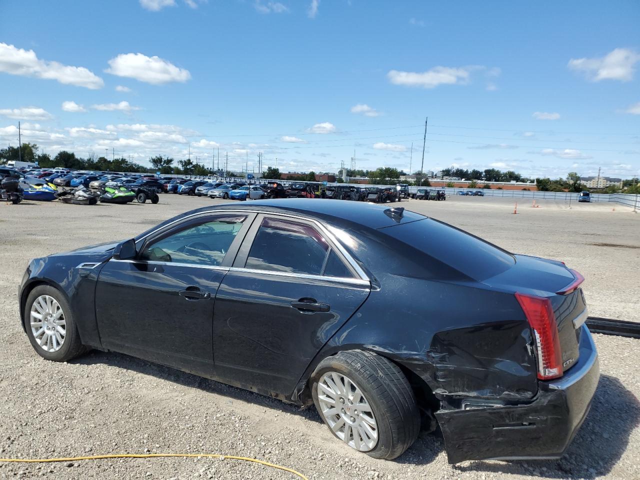 2013 CADILLAC CTS