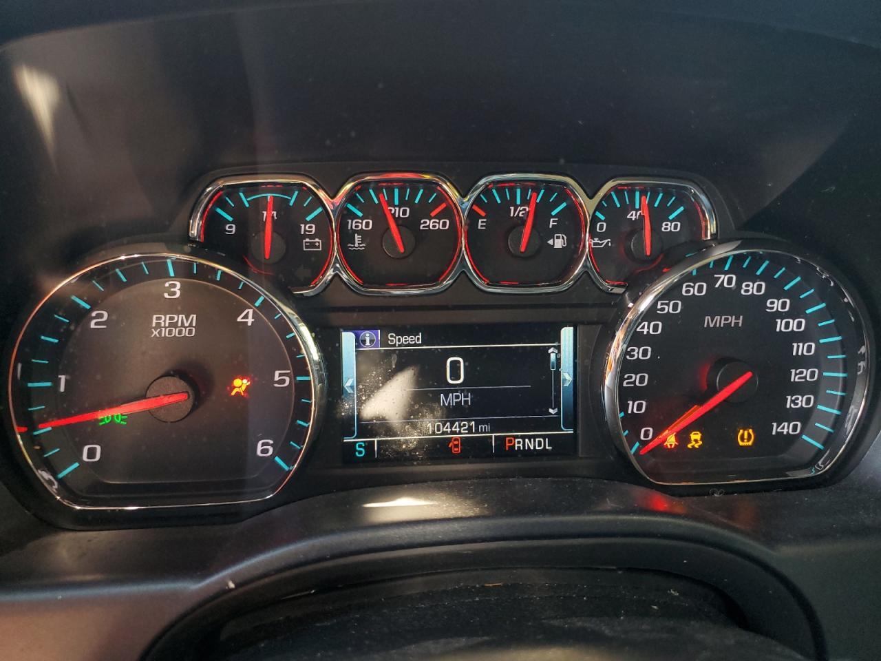 2018 CHEVROLET Silverado