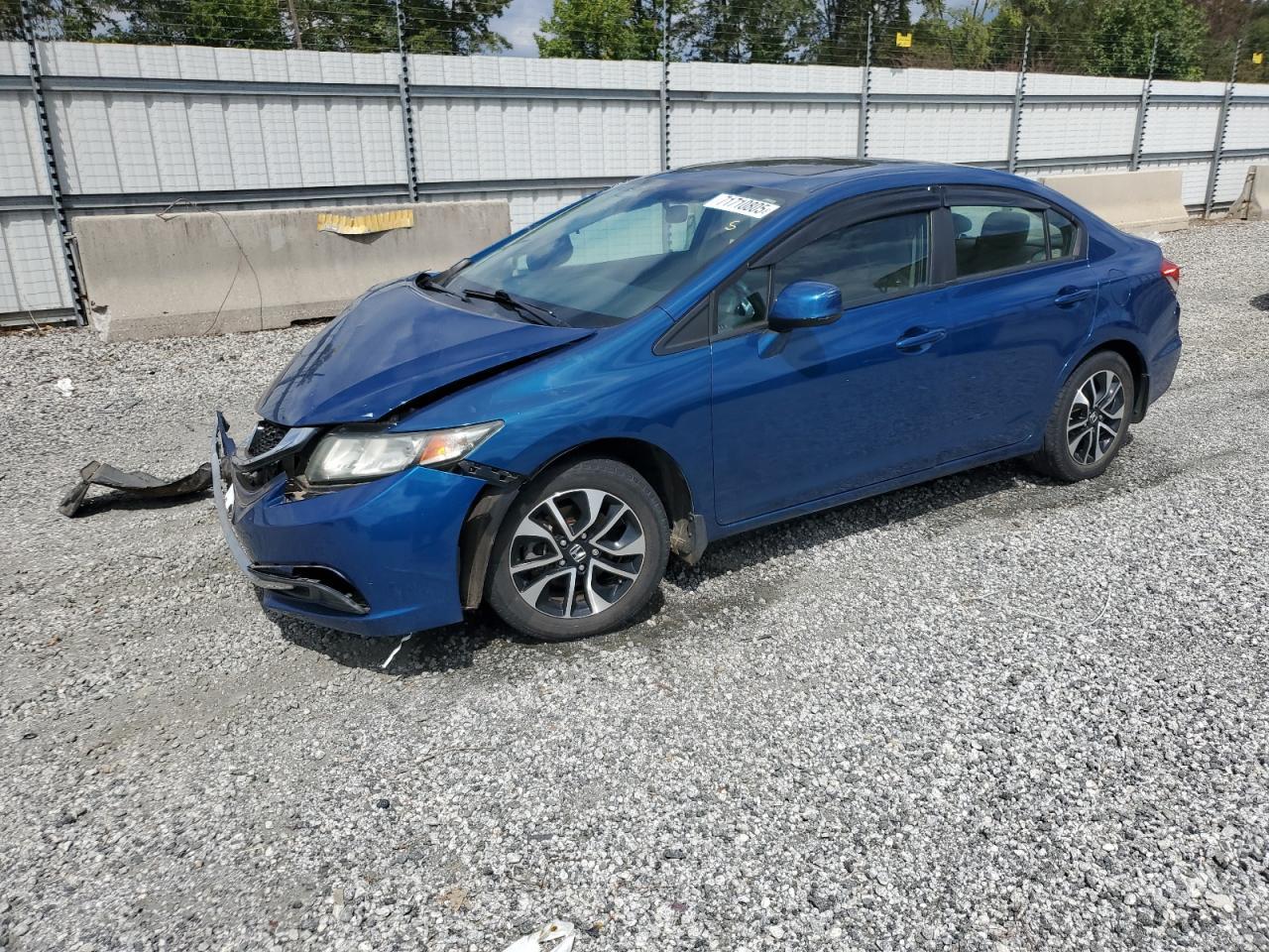 2013 HONDA CIVIC