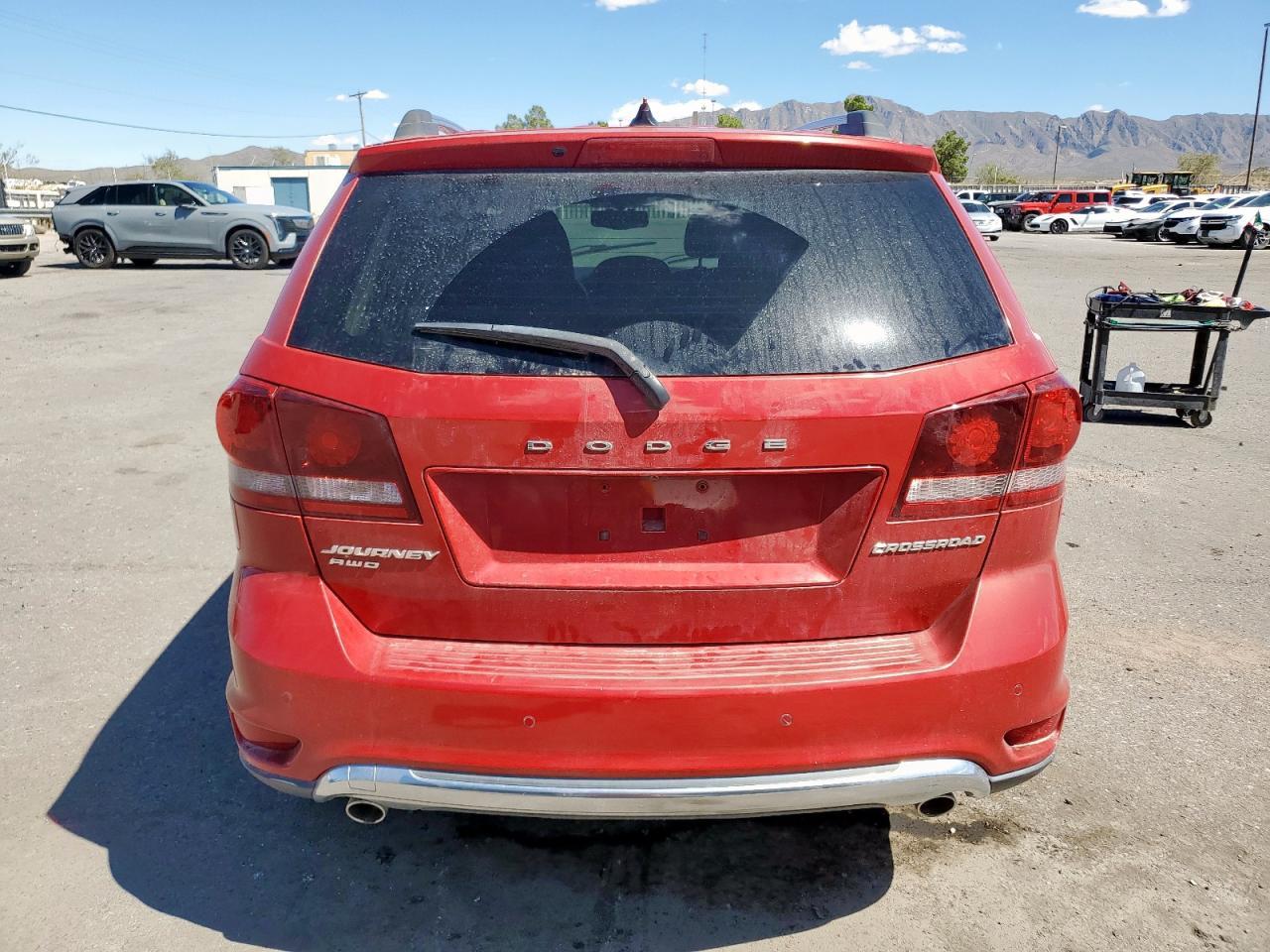 2016 DODGE JOURNEY