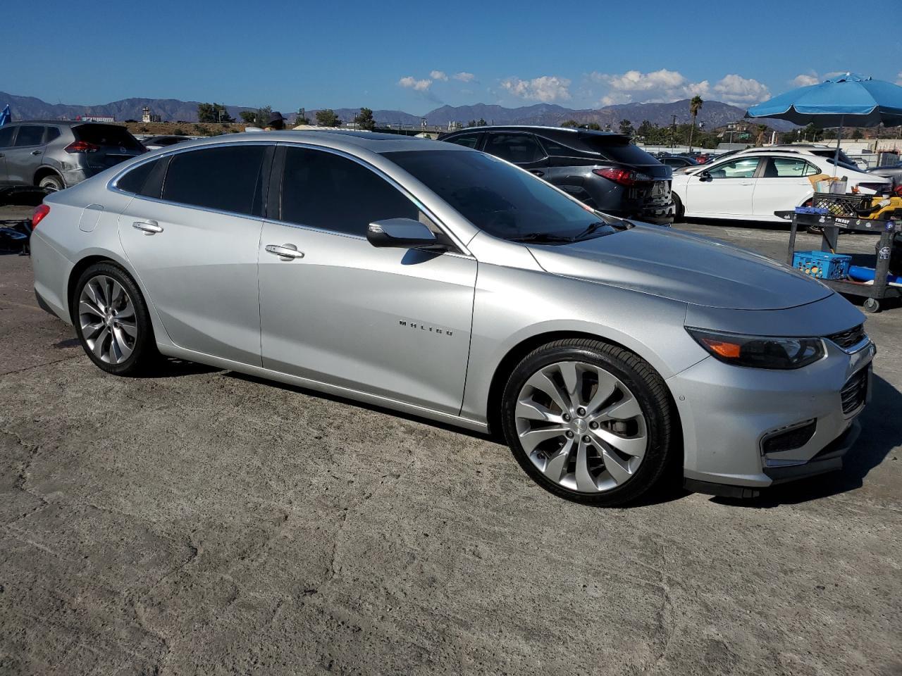 2016 CHEVROLET MALIBU
