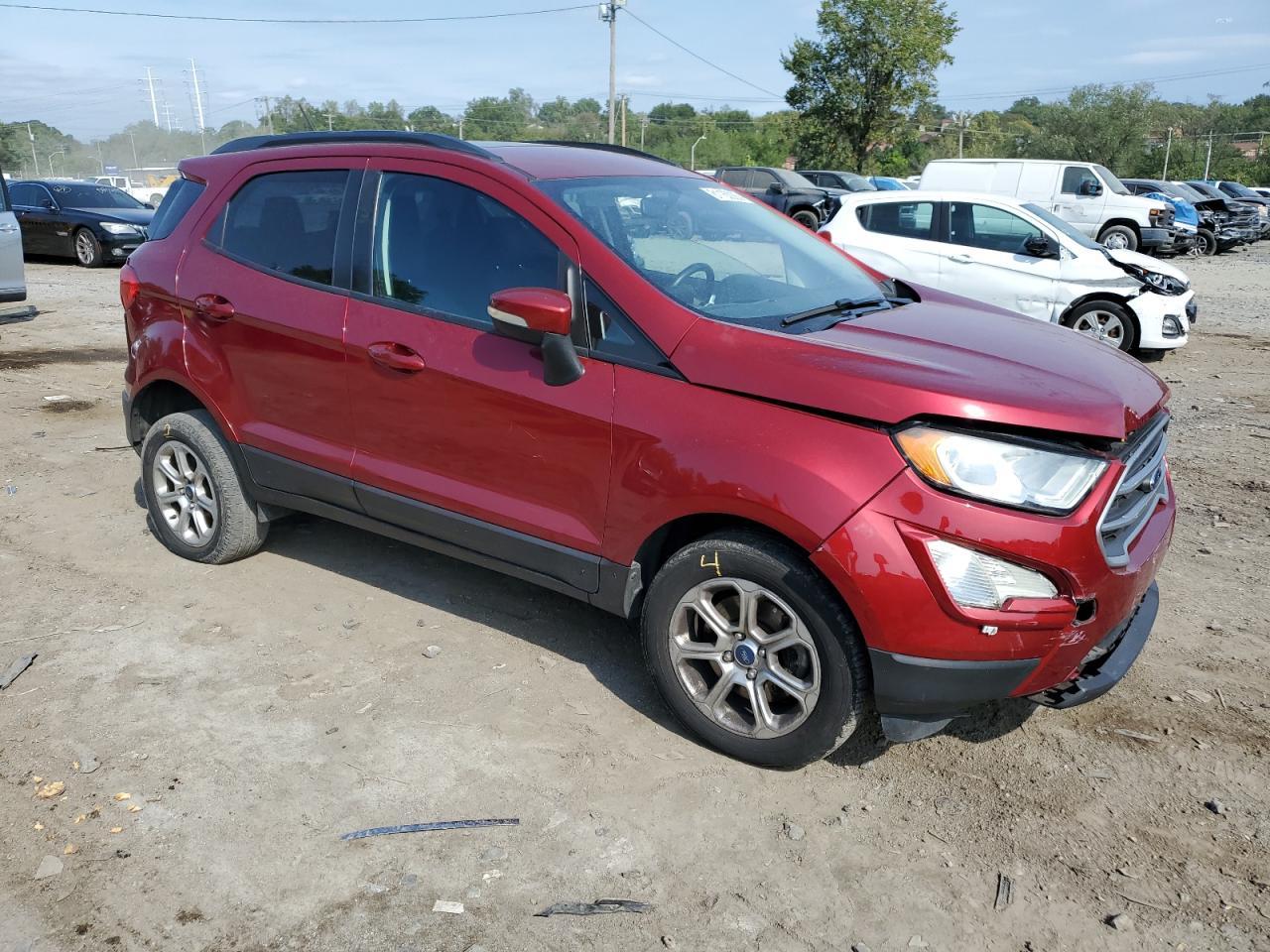 2018 FORD EcoSport