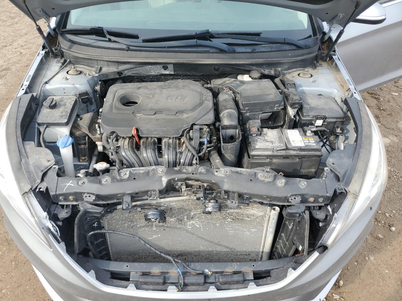 2017 HYUNDAI SONATA