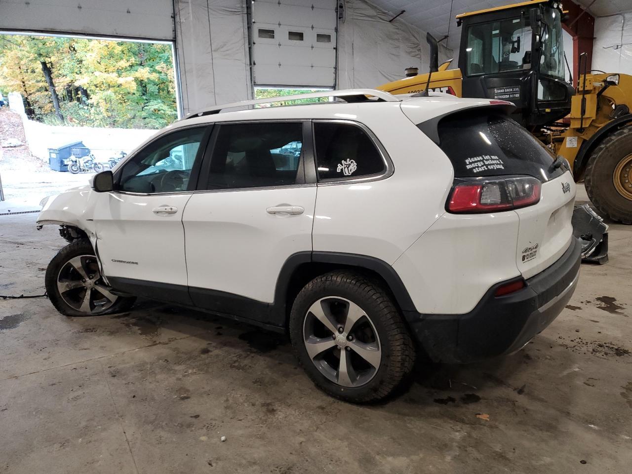 2019 JEEP CHEROKEE