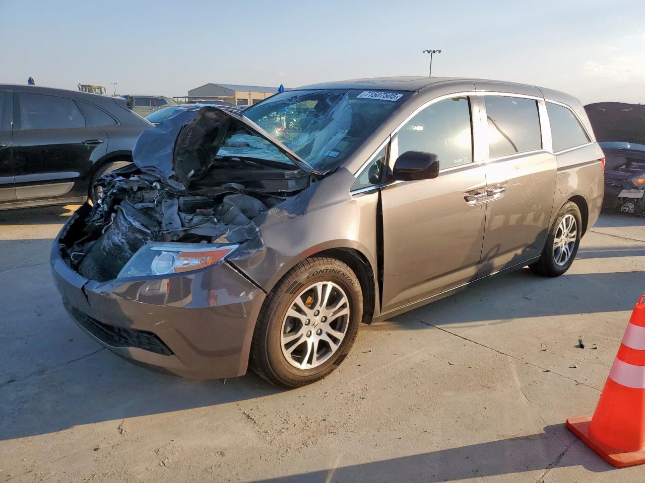 2012 HONDA ODYSSEY