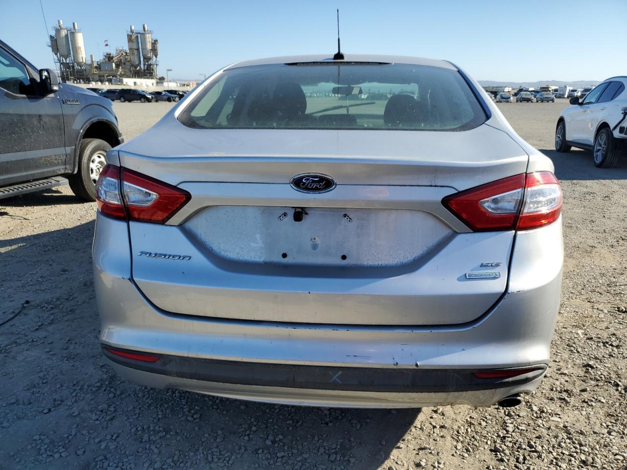 2014 FORD FUSION