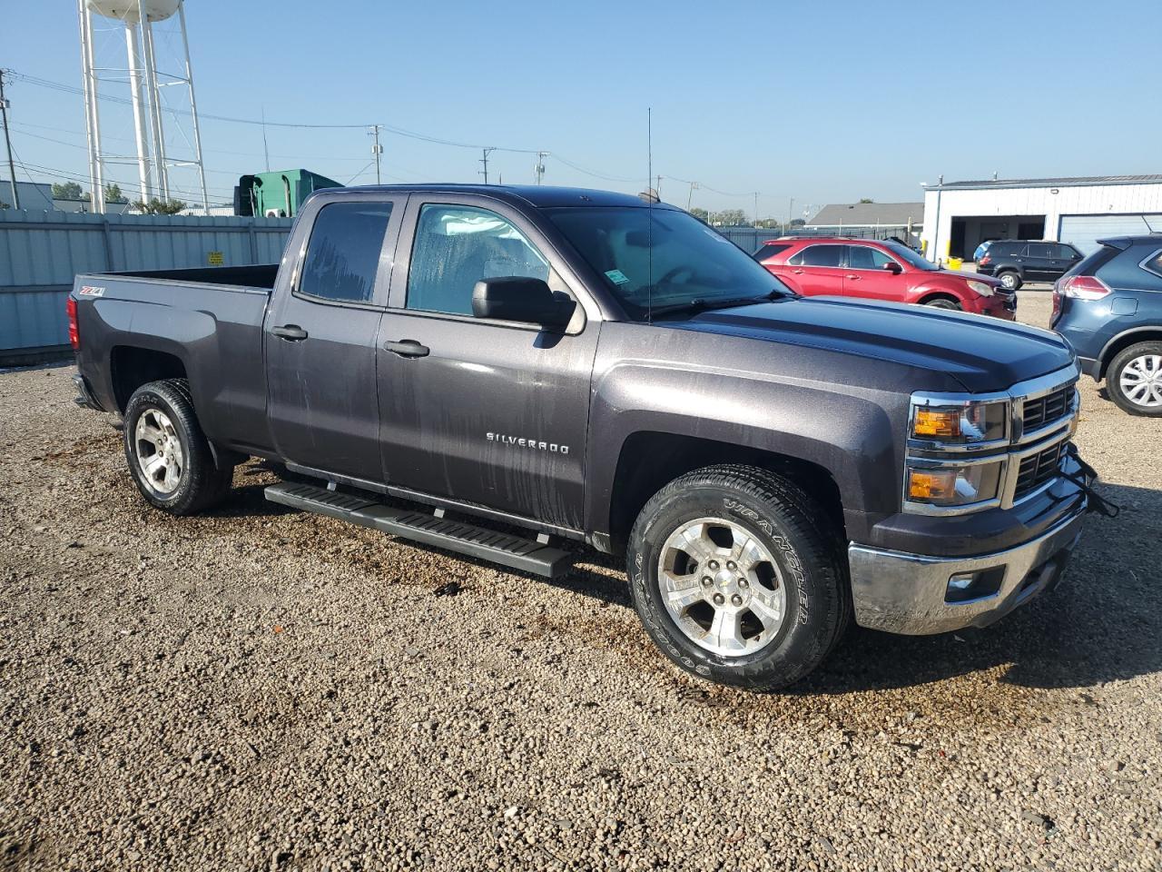 2014 CHEVROLET SILVERADO 1500