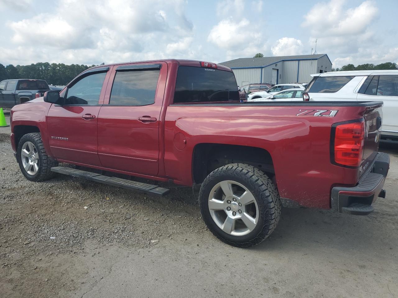 2018 CHEVROLET Silverado