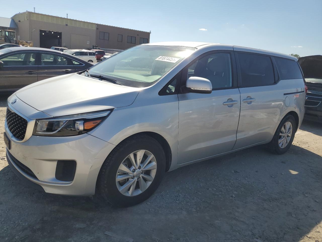 2018 KIA SEDONA